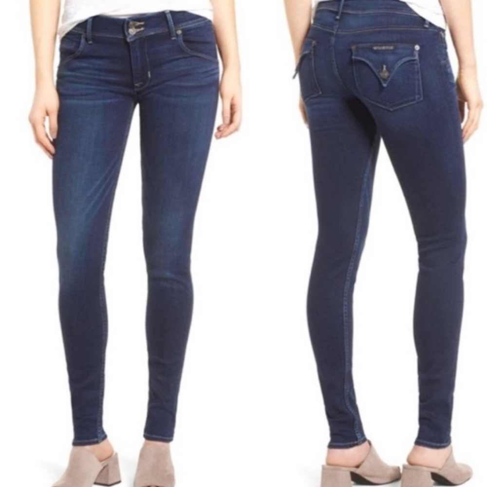 Hudson Collin Flap Skinny Jean | 27